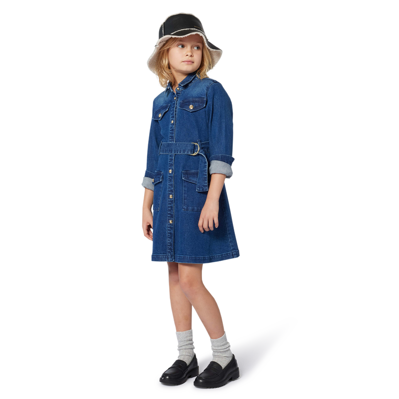 Jeanskleid MICHAEL KORS 
                        M&Auml;DCHEN