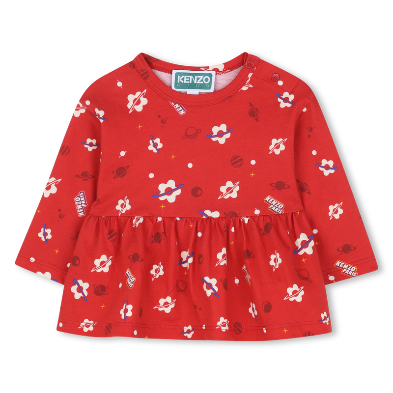 Set aus T-Shirt und Leggings KENZO KIDS 
                        M&Auml;DCHEN
