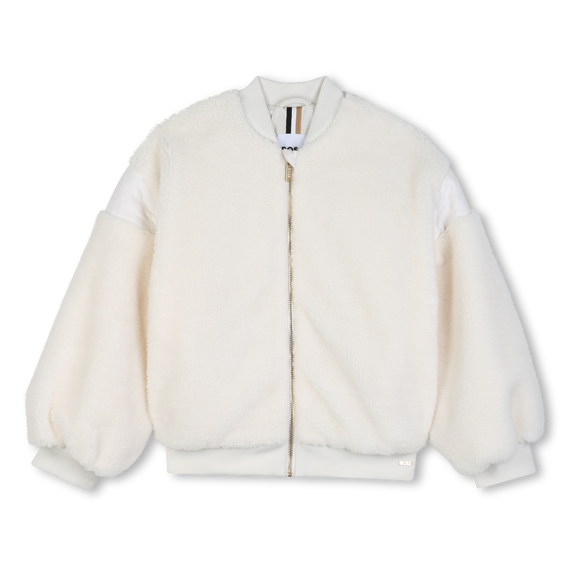 Sherpa-Jacke BOSS 
                        M&Auml;DCHEN