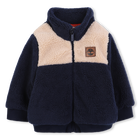 Cardigan aus flauschigem Fleece TIMBERLAND 
                    JUNGE