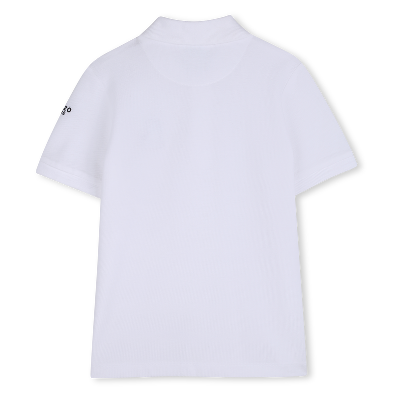 POLOSHIRT MIT ABZEICHEN UND STICKEREI KENZO KIDS 
                        UNISEX