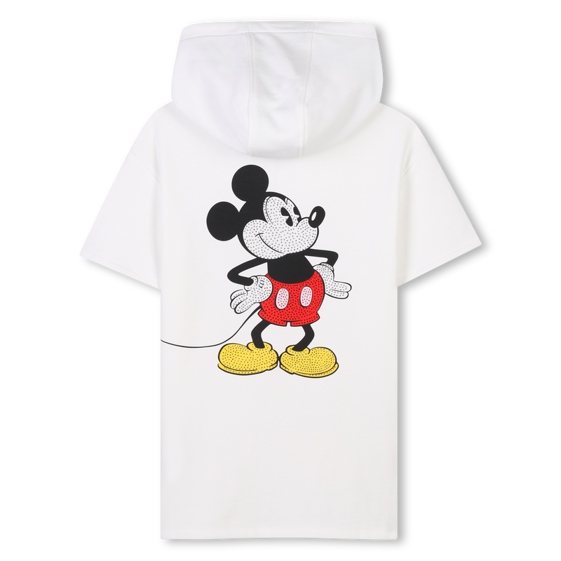 Baumwoll-Kleid mit Kapuze MARC JACOBS 
                        M&Auml;DCHEN