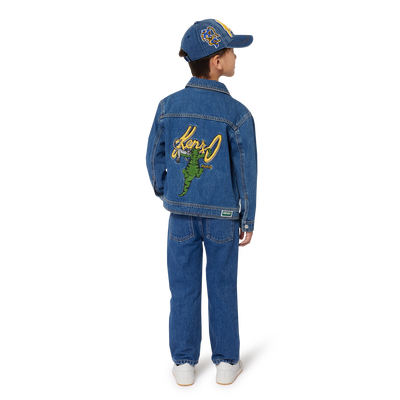 Jeansjacke KENZO KIDS UNISEX