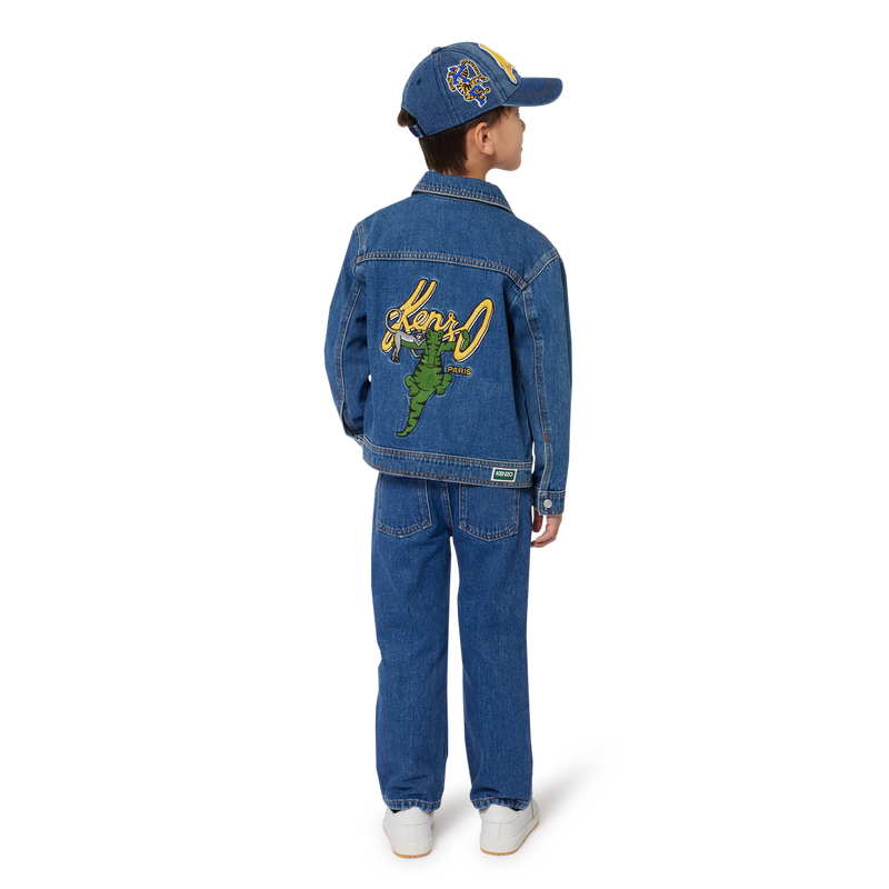 Jeansjacke KENZO KIDS 
                        UNISEX