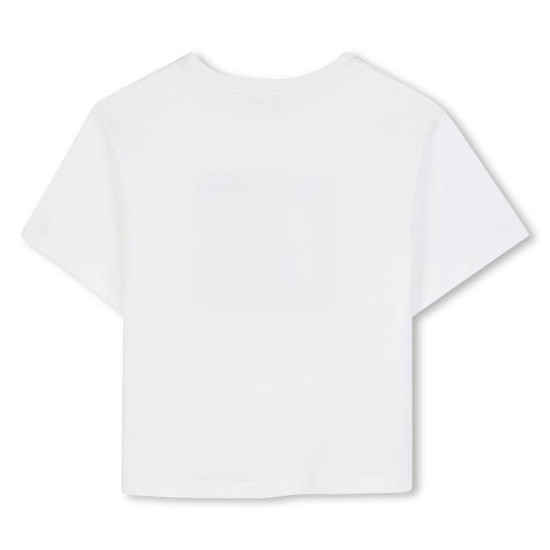 T-Shirt mit kurzen &Auml;rmeln LANVIN 
                        M&Auml;DCHEN