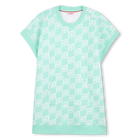 Kurz&auml;rmeliges kleid HUGO 
                    M&Auml;DCHEN