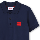 Kurz&auml;rmeliges poloshirt HUGO 
                    JUNGE