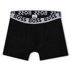 Set mit 5 Baumwoll-Boxershorts BOSS 
                    JUNGE
