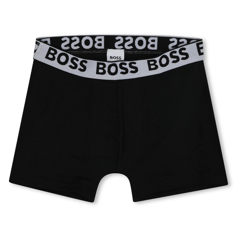 Set mit 5 Baumwoll-Boxershorts BOSS 
                        JUNGE