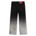 Jeanshose HUGO 
                    M&Auml;DCHEN