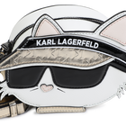 Beschichtete Handtasche KARL LAGERFELD KIDS 
                    M&Auml;DCHEN