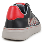 Schn&uuml;r-Sneaker aus Leder HUGO 
                    JUNGE