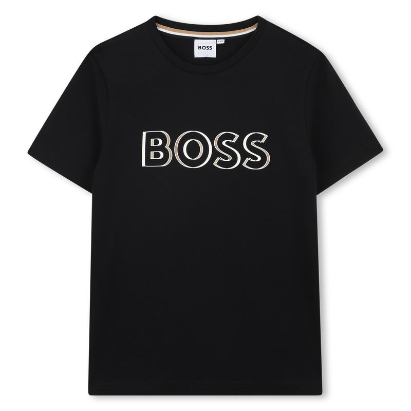 T-Shirt aus Baumwolle BOSS 
                        JUNGE