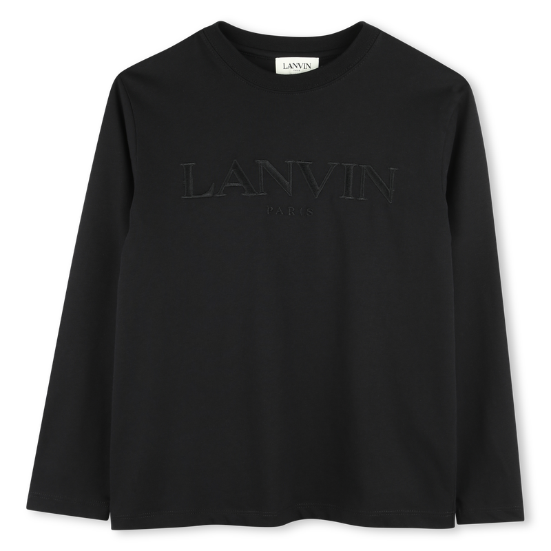 Lang&auml;rmeliges T-Shirt LANVIN 
                        JUNGE