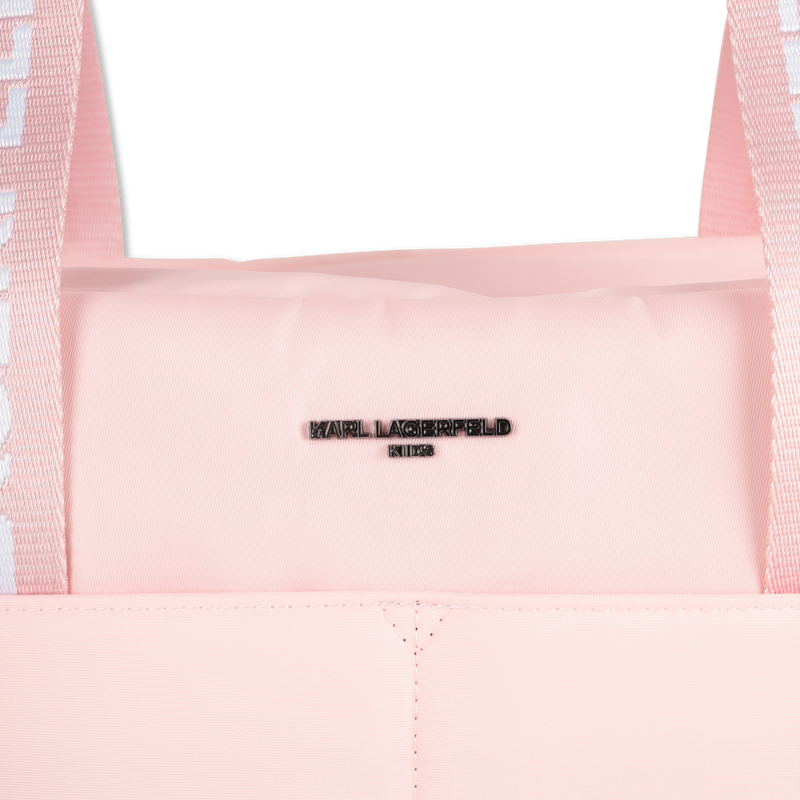 Wickeltasche KARL LAGERFELD KIDS 
                        UNISEX