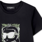 Kurz&auml;rmeliges t-shirt KARL LAGERFELD KIDS 
                    JUNGE