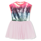 Schimmerndes Paillettenkleid BILLIEBLUSH 
                    M&Auml;DCHEN