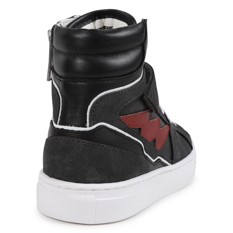 Ledersneaker ZADIG & VOLTAIRE 
                        JUNGE