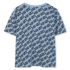 Baumwoll-T-Shirt mit Print KENZO KIDS 
                    JUNGE