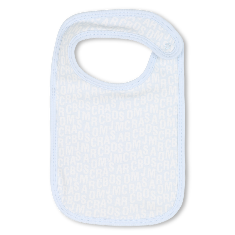 Set aus Pyjama, Lätzchen und Mütze MARC JACOBS 
                        UNISEX