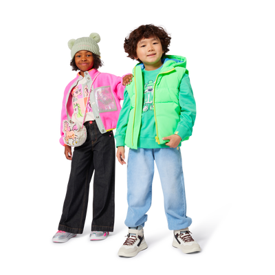 Cardigan aus Pl&uuml;sch BILLIEBLUSH M&Auml;DCHEN