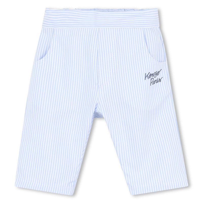 T-Shirt und Hose aus Baumwolle KENZO KIDS 
                        JUNGE