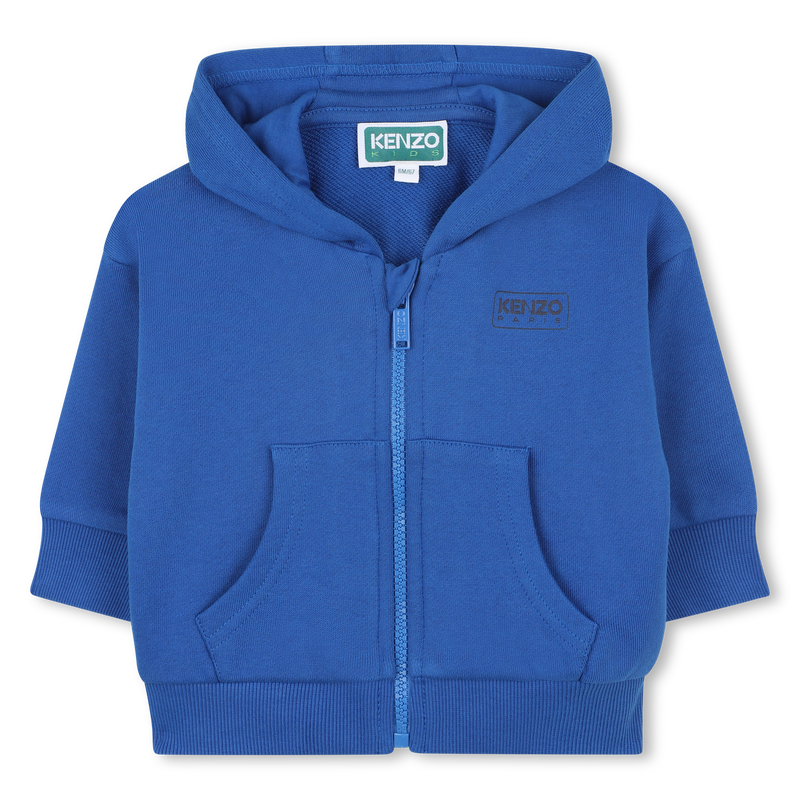 Set aus Strickjacke und Hose KENZO KIDS 
                        JUNGE