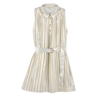 &Auml;rmelloses Kleid aus Voile MICHAEL KORS 
                    M&Auml;DCHEN