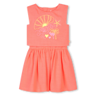 Kurz&auml;rmeliges Kleid BILLIEBLUSH 
                    M&Auml;DCHEN