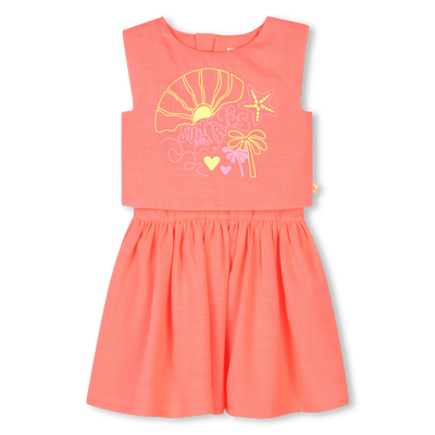 Kurz&auml;rmeliges Kleid BILLIEBLUSH M&Auml;DCHEN