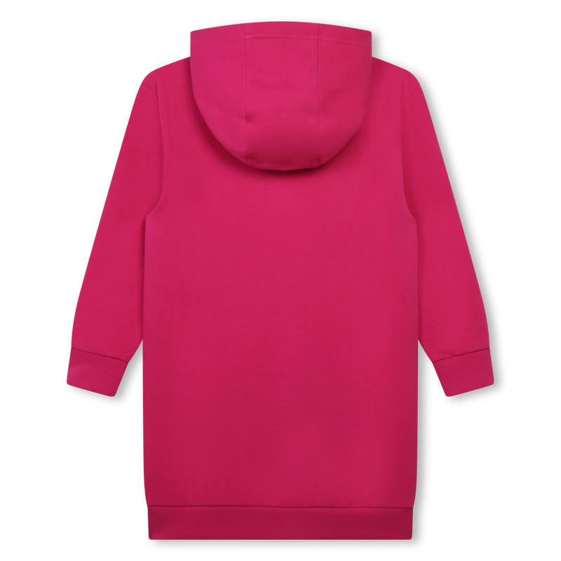 Sweatkleid mit Känguru-Tasche HUGO 
                        MÄDCHEN