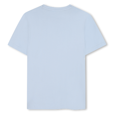 Kurz&auml;rmliges Baumwollshirt BOSS JUNGE