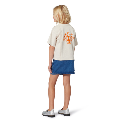 Kurz&auml;rmeliges T-Shirt KENZO KIDS M&Auml;DCHEN