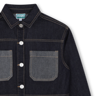 Jeanshemd KENZO KIDS 
                    JUNGE