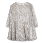 Lang&auml;rmeliges Kleid BILLIEBLUSH 
                    M&Auml;DCHEN