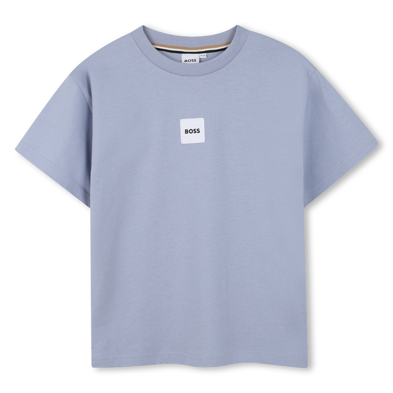 Kurz&auml;rmeliges t-shirt BOSS 
                        JUNGE