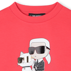 Sweatshirt aus doppeltem Jersey KARL LAGERFELD KIDS 
                    M&Auml;DCHEN
