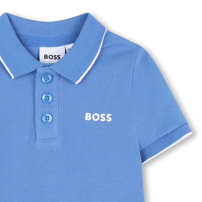 Kurzarm-Polo BOSS 
                        JUNGE