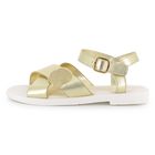 Sandalen aus rindsleder KARL LAGERFELD KIDS 
                    M&Auml;DCHEN