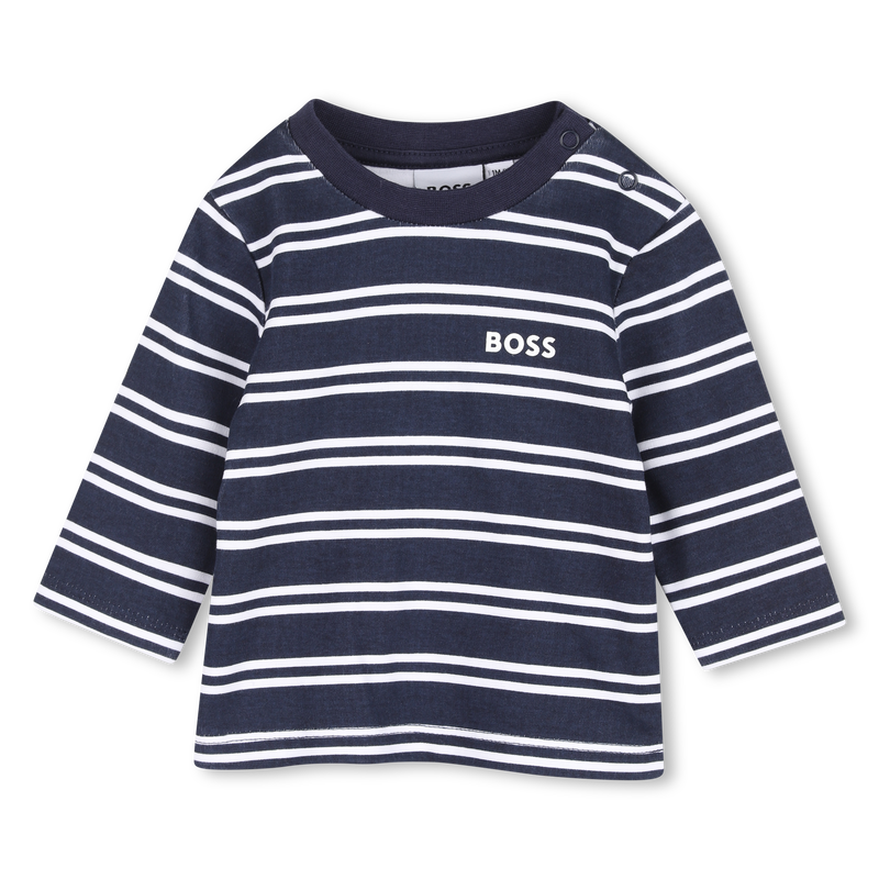 Hose, Cardigan und T-Shirt Set BOSS 
                        JUNGE