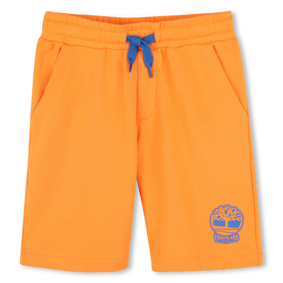 Jogging-Bermudas aus Molton TIMBERLAND JUNGE