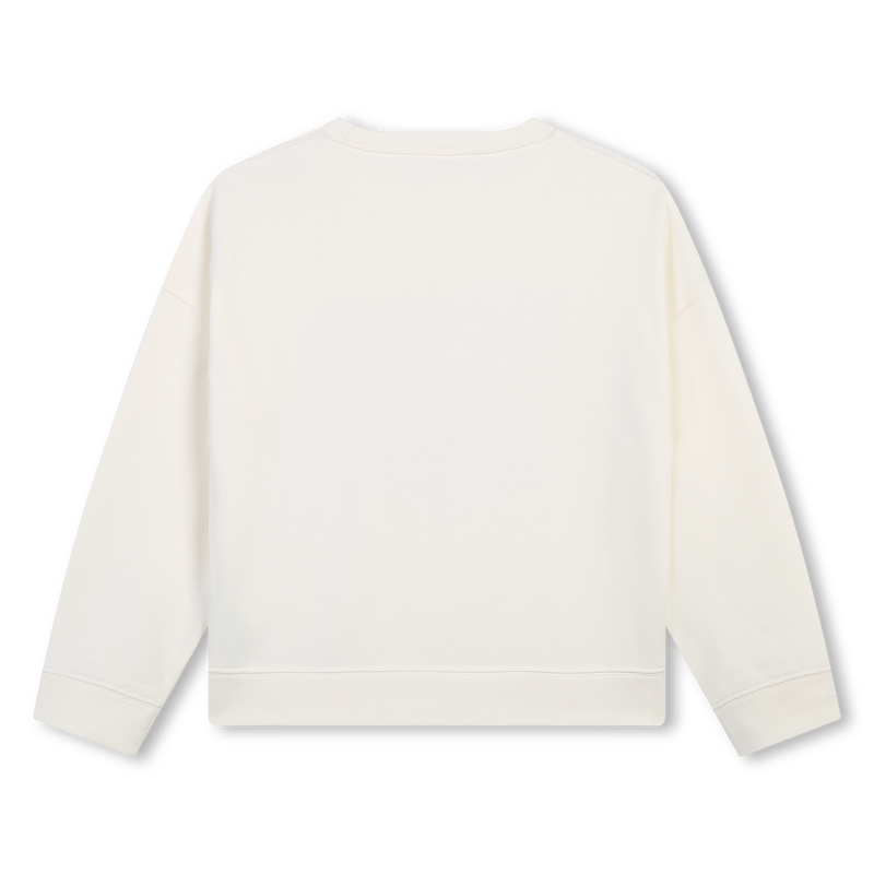 Sweatshirt aus Molton ZADIG & VOLTAIRE 
                        M&Auml;DCHEN