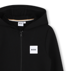 Kapuzenpullover mit reissverschluss BOSS 
                    JUNGE