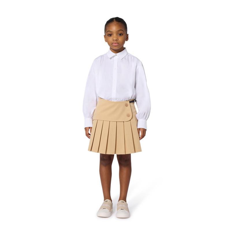 Hemd aus Baumwoll-Jacquard GIVENCHY 
                        M&Auml;DCHEN