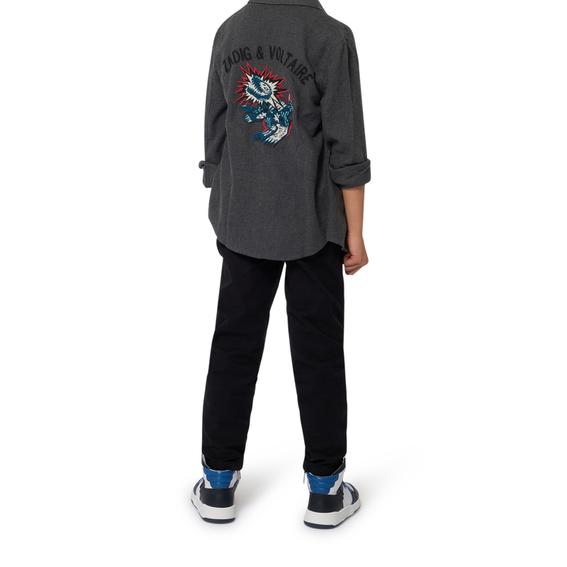 Hose aus Serge ZADIG & VOLTAIRE 
                        JUNGE