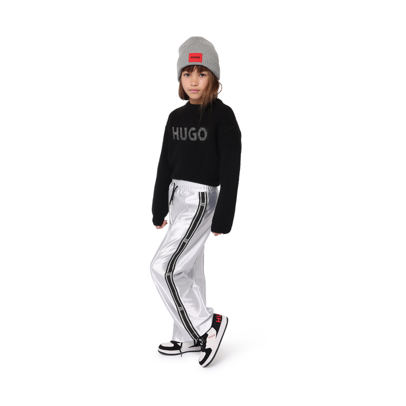 Hohe Schnür-Sneaker HUGO 
                        JUNGE