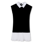 Kurz&auml;rmeliges kleid KARL LAGERFELD KIDS 
                    M&Auml;DCHEN