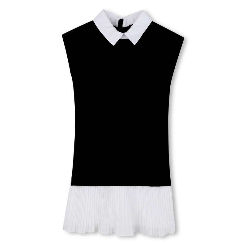 KURZ&Auml;RMELIGES KLEID KARL LAGERFELD KIDS 
                        M&Auml;DCHEN