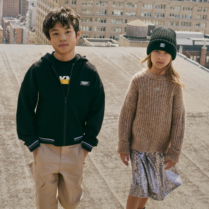 Cardigan mit Kapuze DKNY 
                        UNISEX