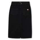 Midirock aus Denim SONIA RYKIEL 
                    M&Auml;DCHEN